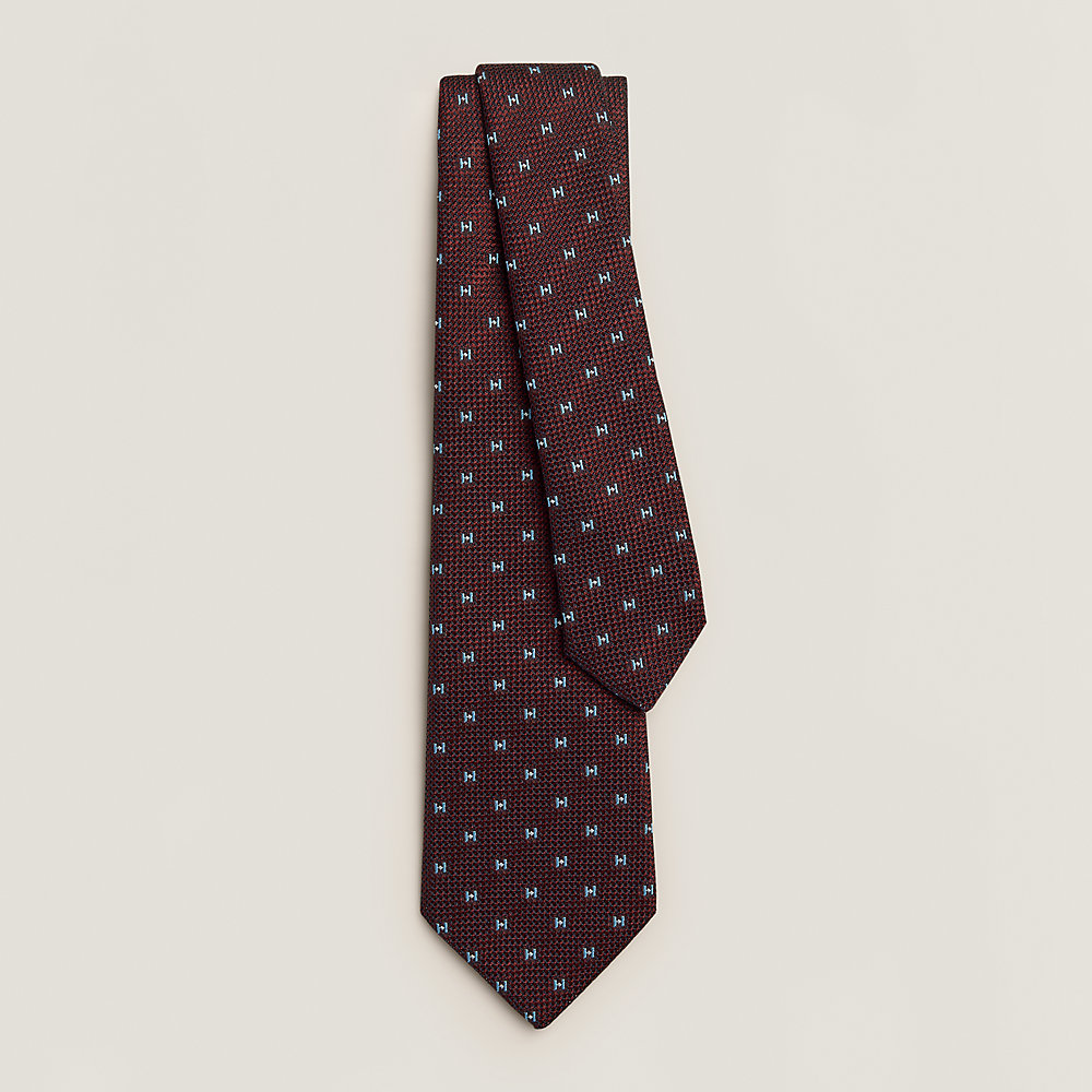 極美品✨ エルメス SOIE LOURDE CRAVATE TWILL TIE Hermes Cravate Twill Tie 8 Jaune / Gris – MAISON de LUXE